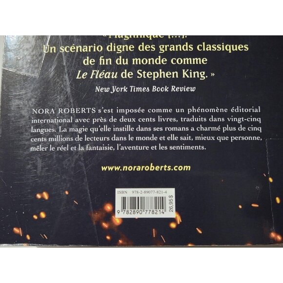 La Prophétie Nora Roberts Roman Fantastique Français Abîmes et Ténèbres 2 Livre - Picture 13 of 16